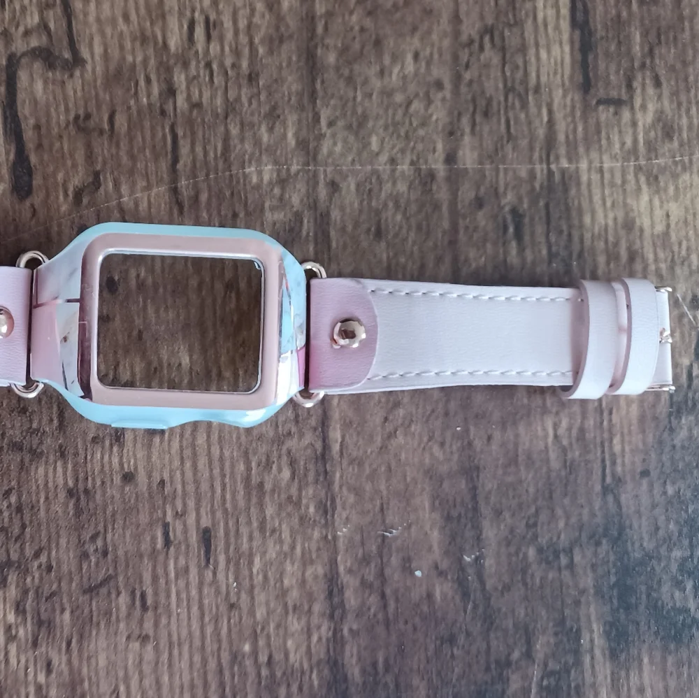 Apple watch Rose Gold/ Pink designer band